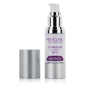 Лифтинг флуид за лице против бръчки SPF 15 Regal Age Control Hyaluron Lift - Rosa Impex